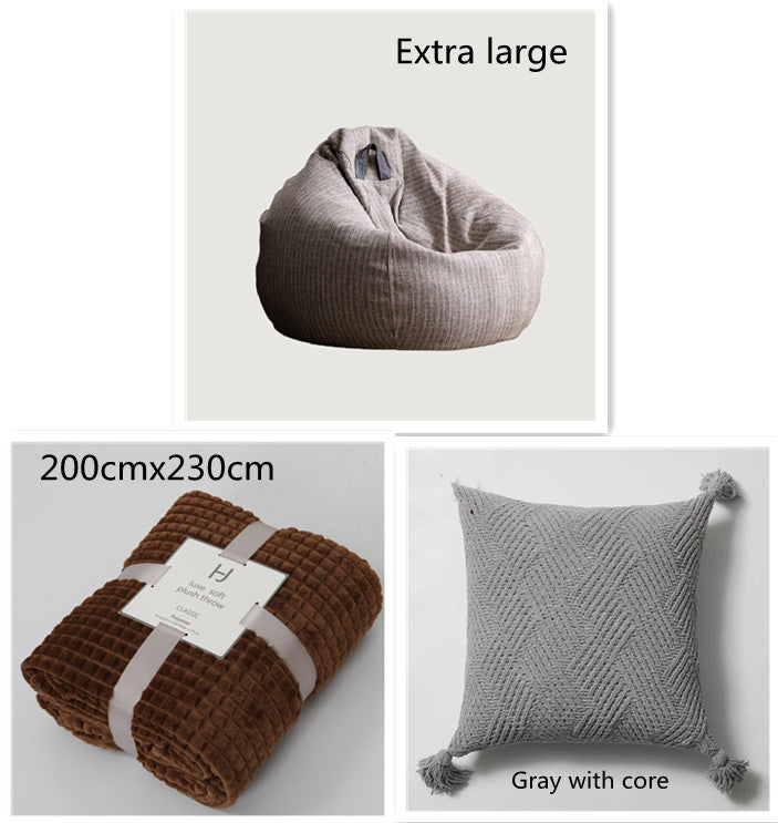 Lazy Sofa Bean Bag Tatami Lounge Chair