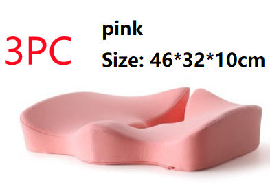 Pressure Relief Seat Cushion Lumbar Pillow