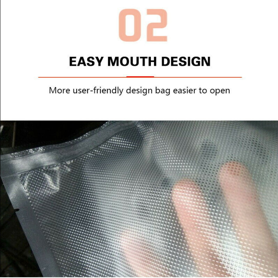 Vacuum Sealer Bags Precut Food Storage