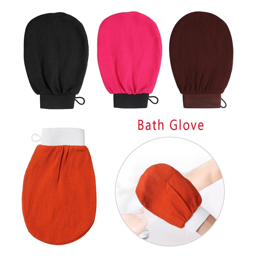 Rub Towel Single Layer Bath Glove