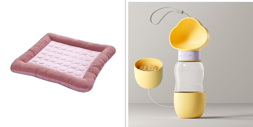 Pet Cooling Pad Breathable Bed