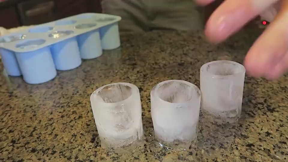 Silicone Ice Maker Mould Bar Party Drink Ice Tray 