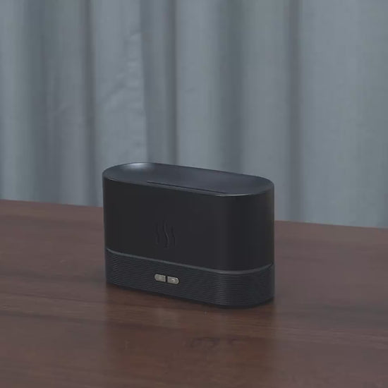 Mute Simulation Flame Of Flame Aroma Humidifier
